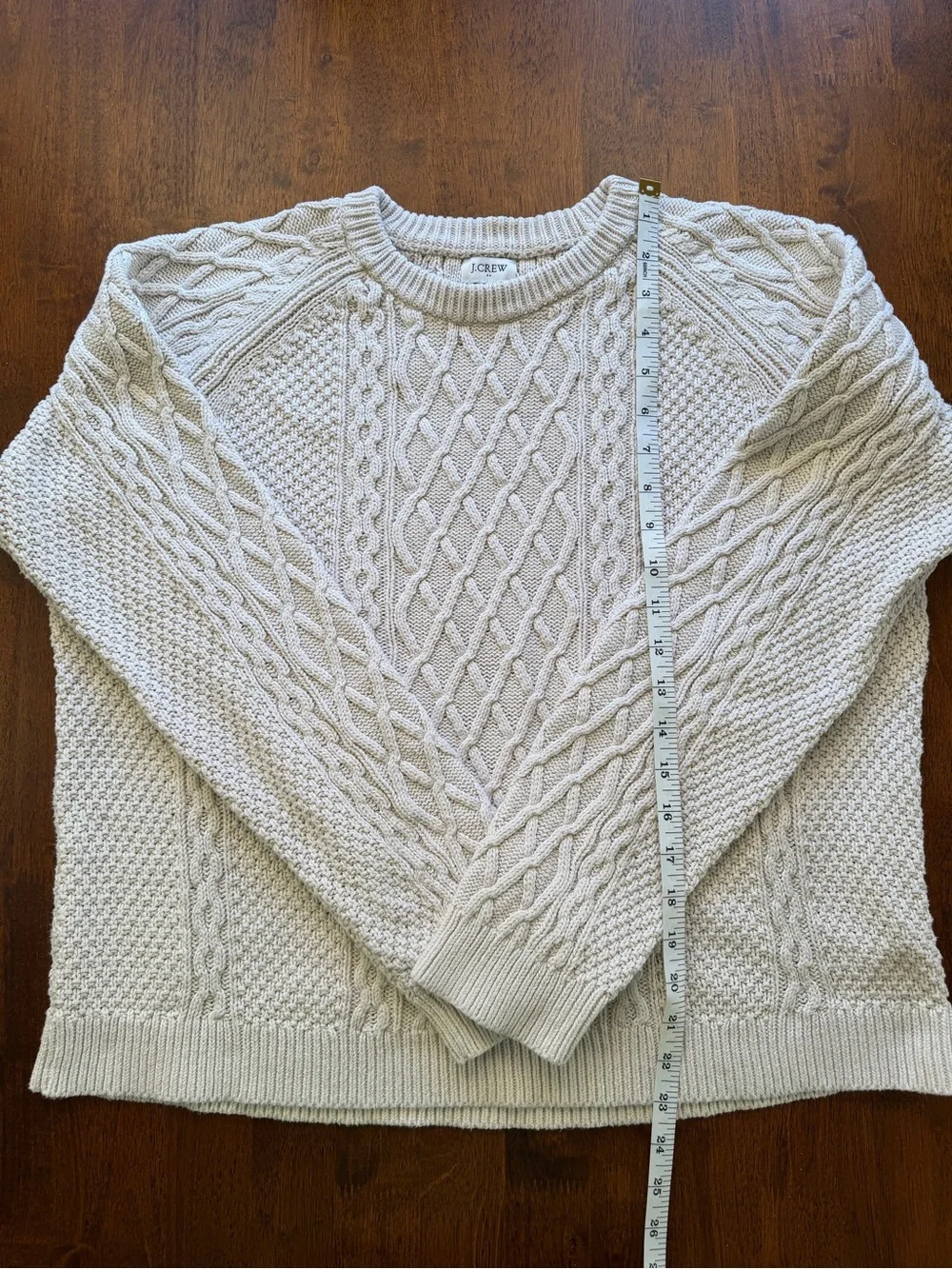 J. Crew crew 100%
